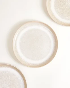 Lorosa Teller groß modern sand