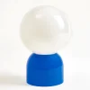 Lumo Glaslampe sand dunkelblau