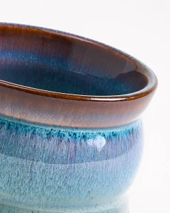 Madeira Becher klein bubble grünblau