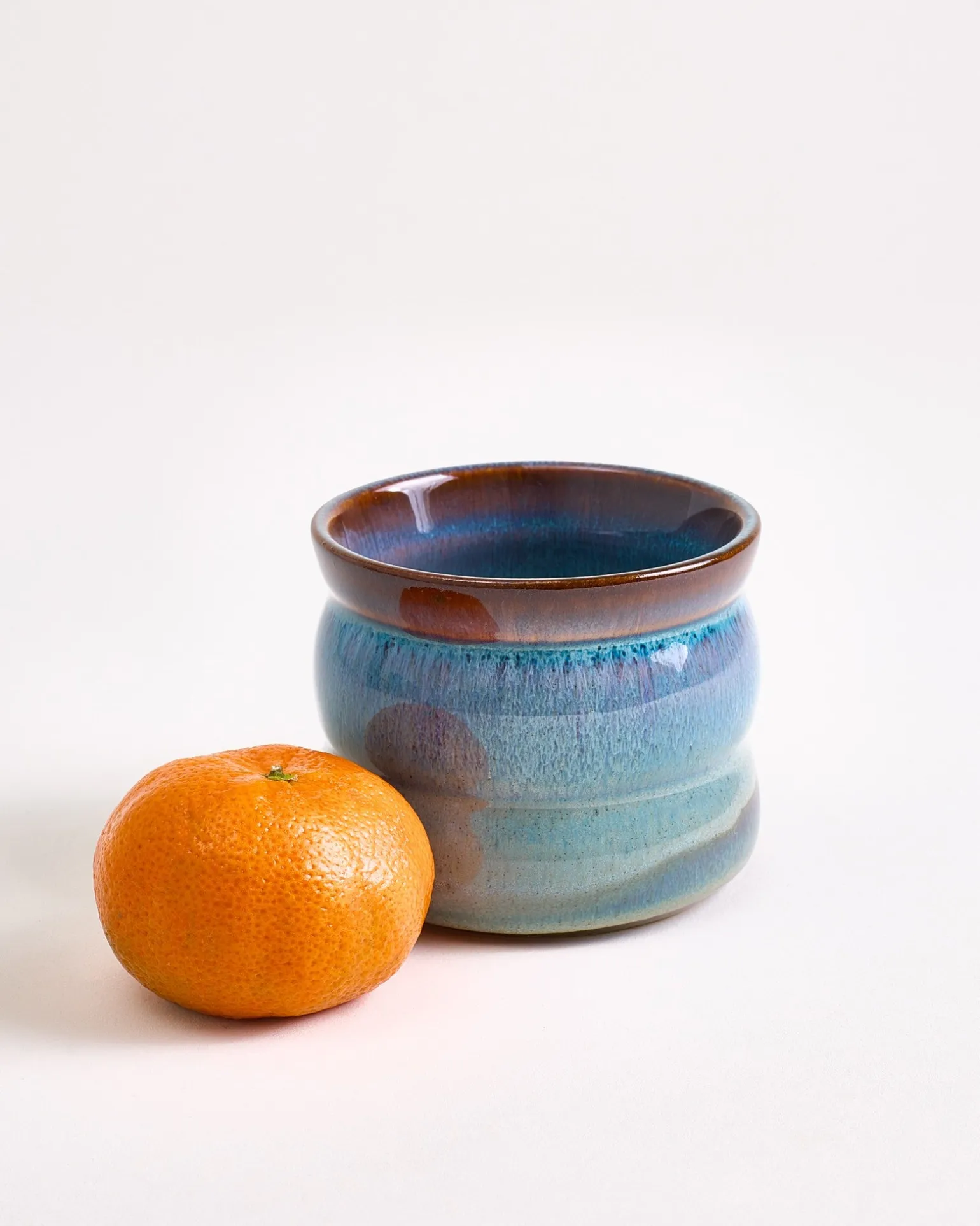Madeira Becher klein bubble grünblau