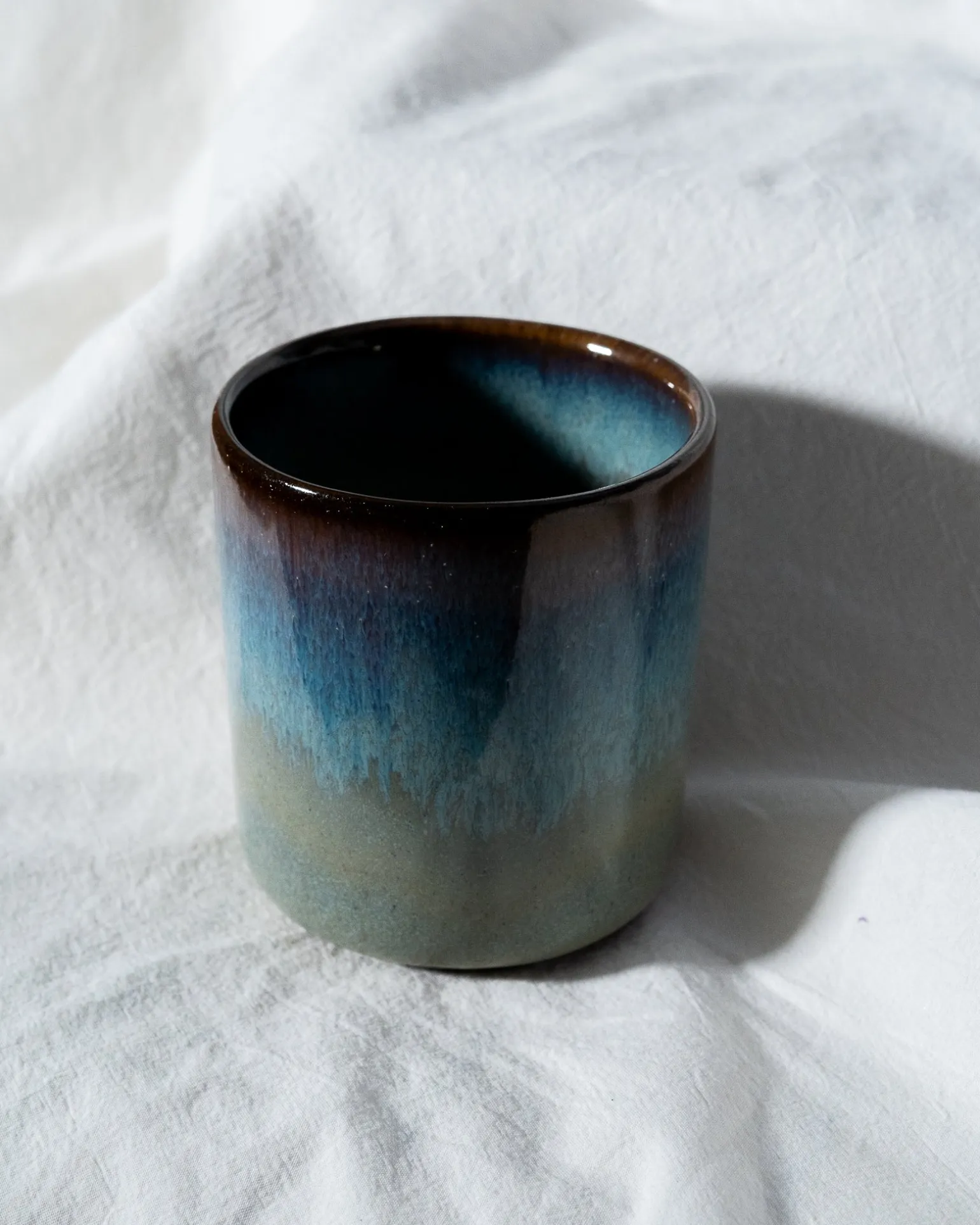 Madeira Becher klein grünblau