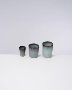 Madeira Becher klein grünblau