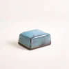 Madeira Butterdose grünblau