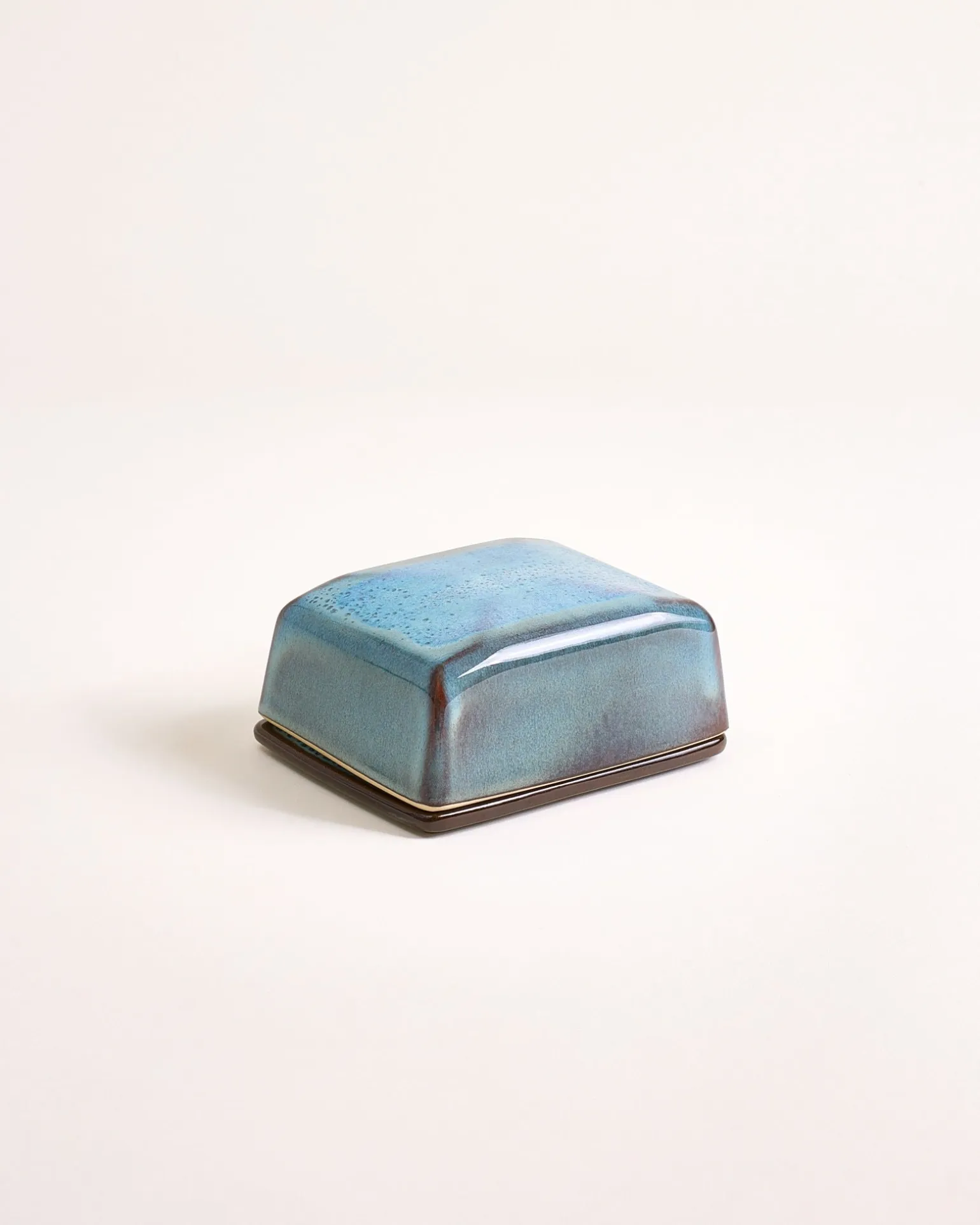 Madeira Butterdose grünblau