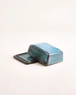 Madeira Butterdose grünblau