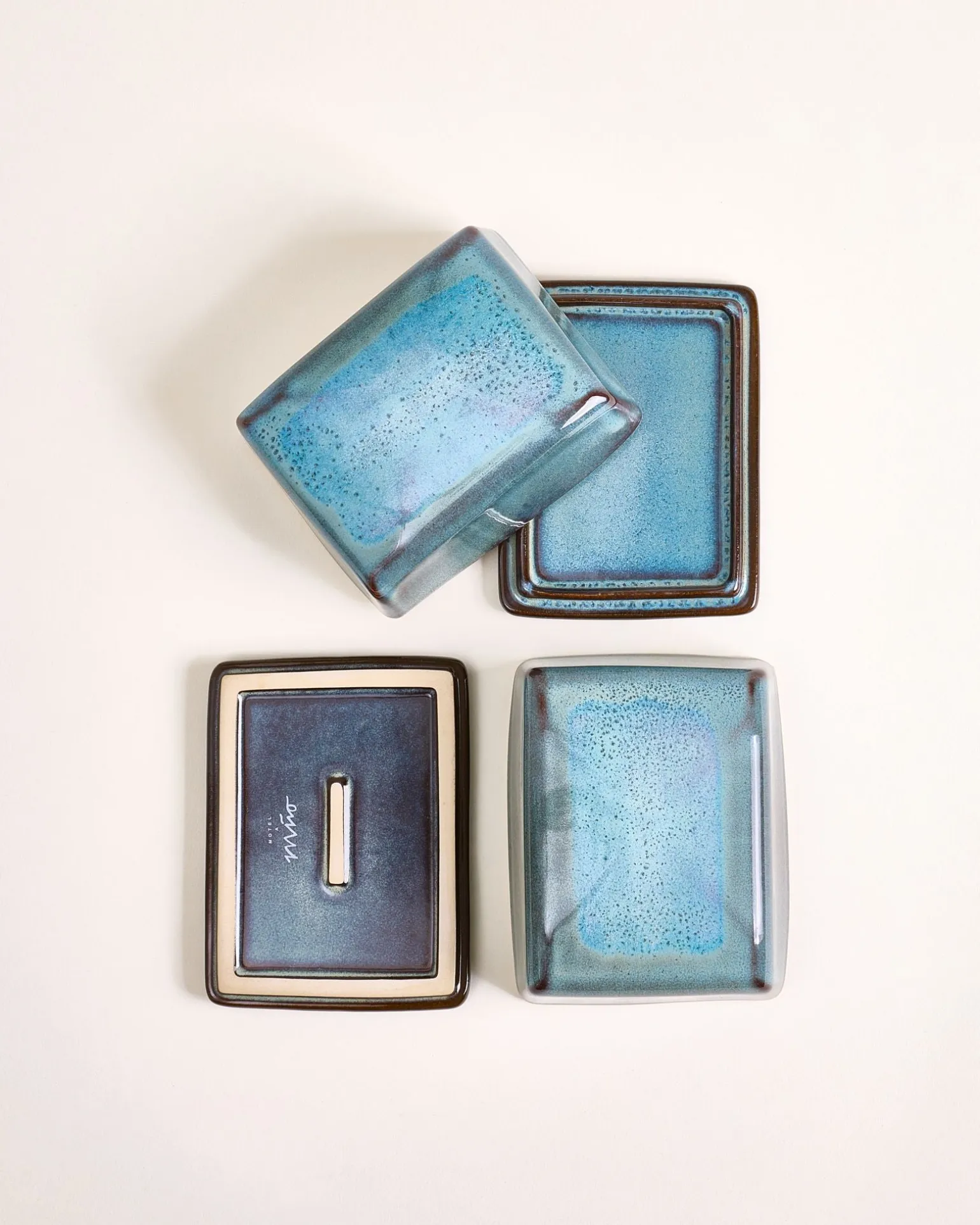 Madeira Butterdose grünblau