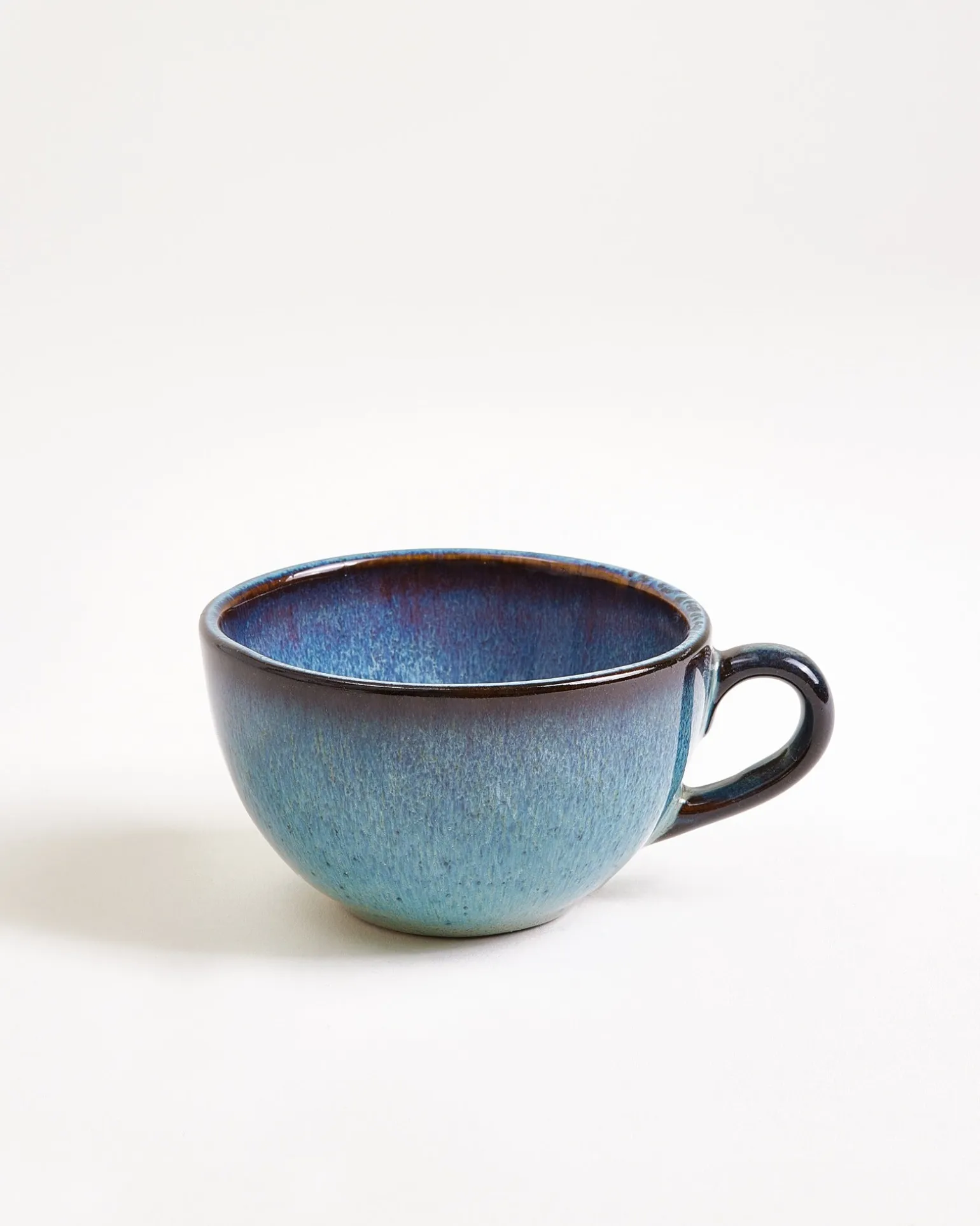 Madeira Cappuccinotasse classic grünblau