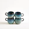 Madeira Espressotasse grünblau 4er-Set
