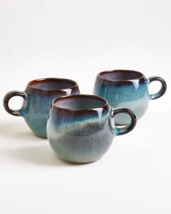 Madeira Espressotasse grünblau 4er-Set