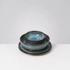 Madeira Geschirr-Set modern grünblau 7-teilig