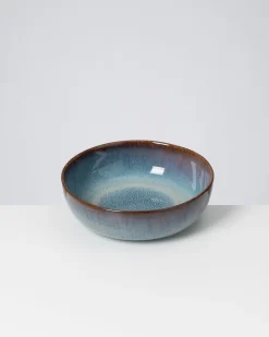 Madeira Müslischale modern grünblau