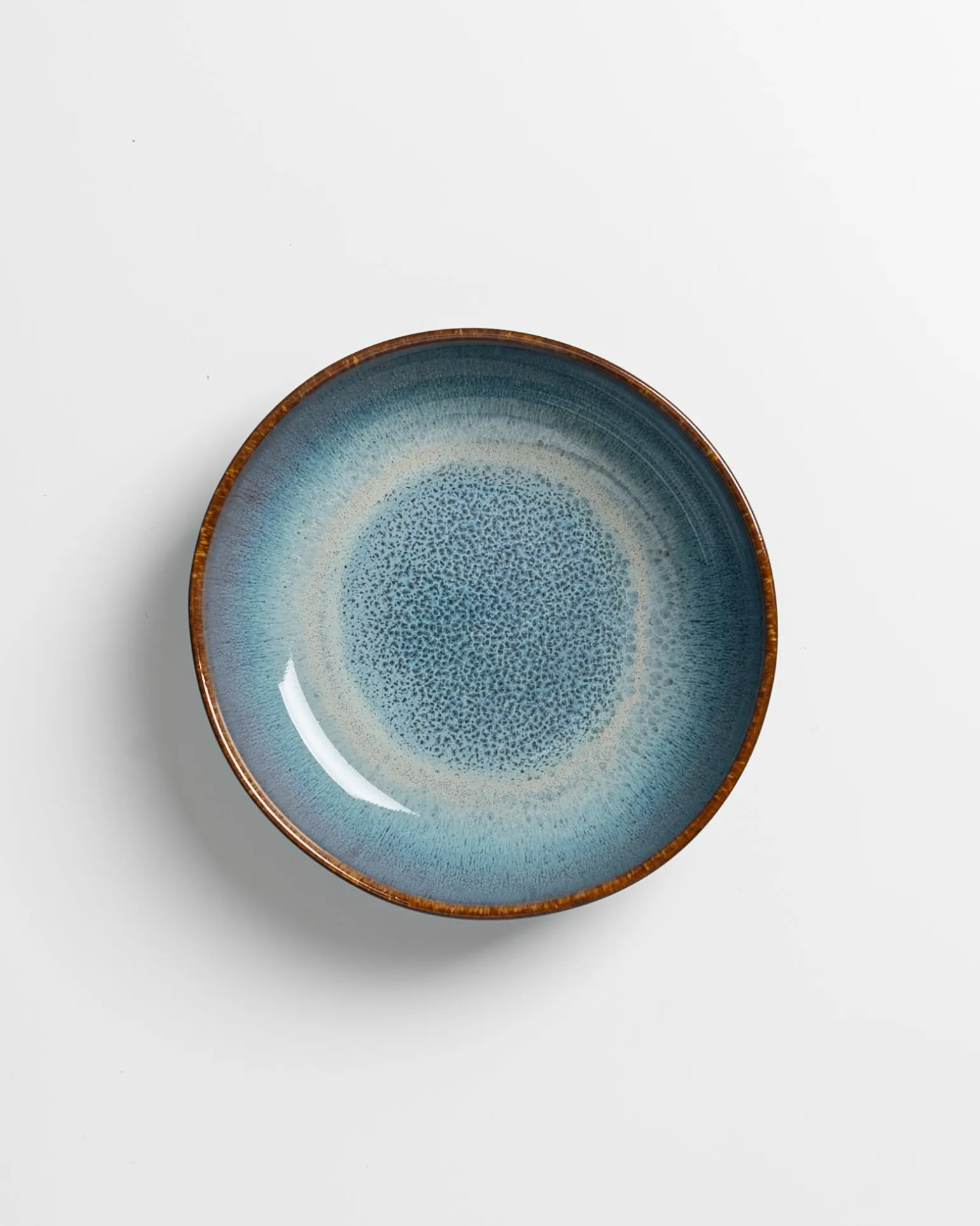Madeira Müslischale modern grünblau
