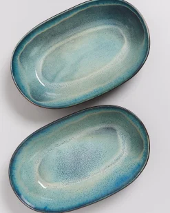 Madeira Ofenform klein grünblau
