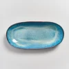 Madeira Servierplatte L grünblau
