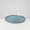 Madeira Servierplatte L oval grünblau