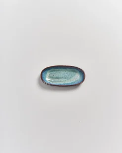 Madeira Servierplatte S grünblau