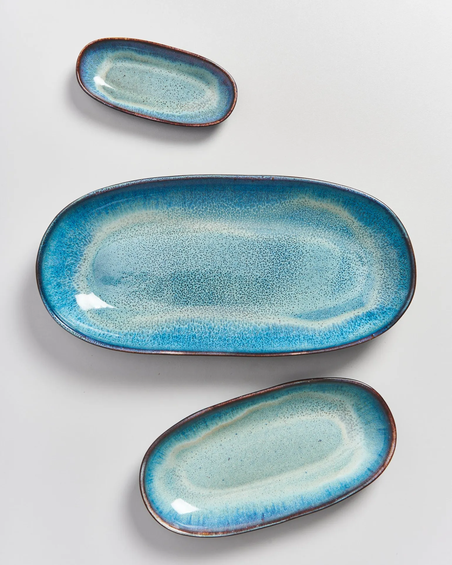Madeira Servierplatte S grünblau