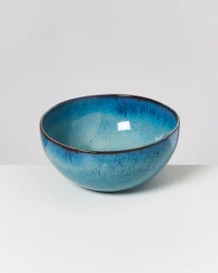 Madeira Suppenschale grünblau