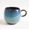 Madeira Tasse groß grünblau