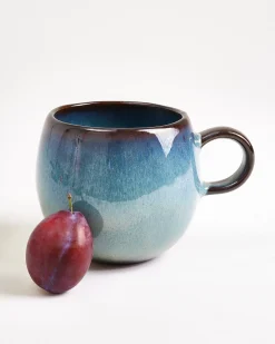 Madeira Tasse groß grünblau