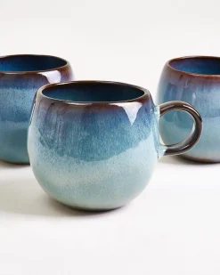 Madeira Tasse groß grünblau 6er-Set