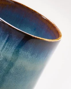 Madeira Tasse groß Nódoa grünblau