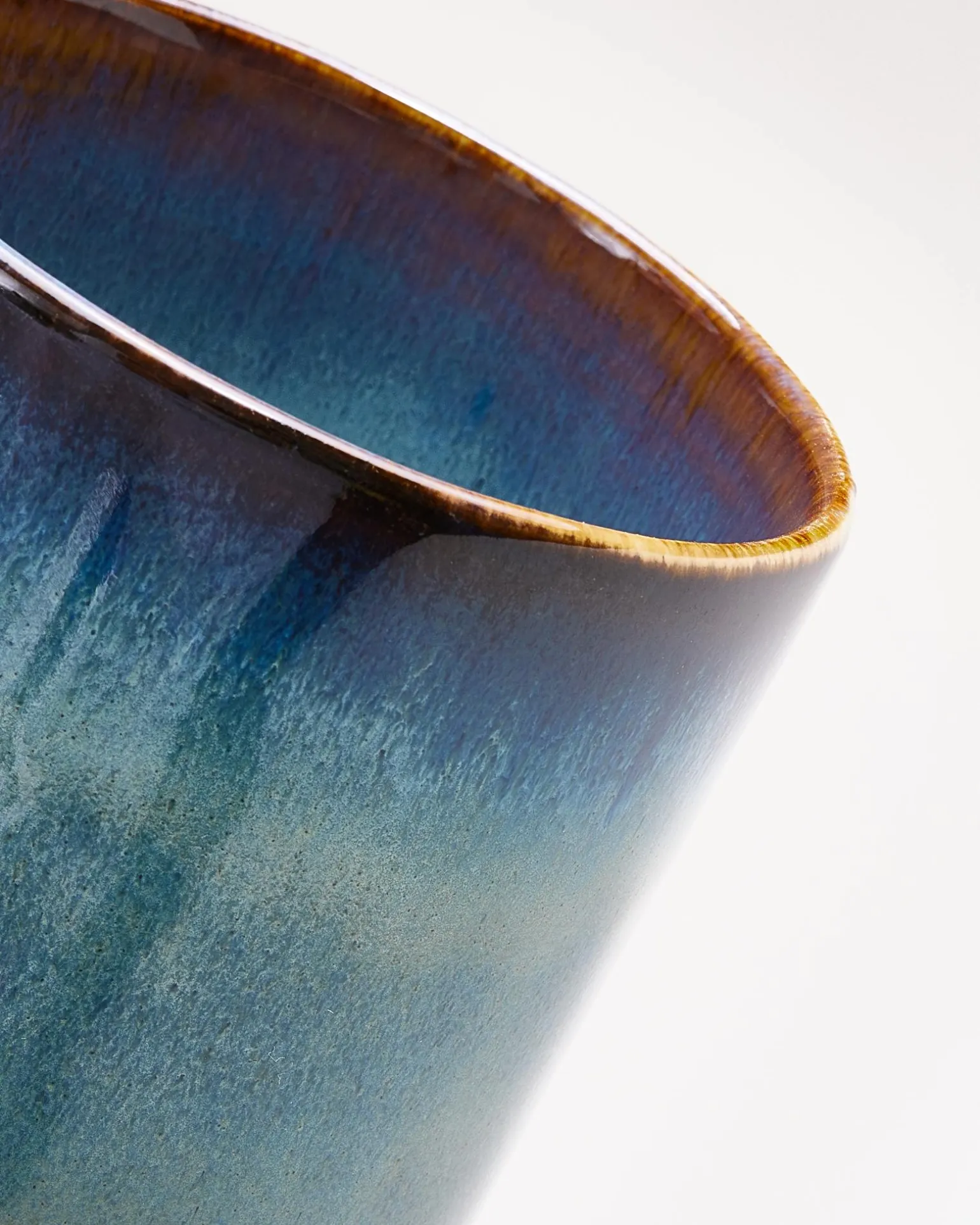 Madeira Tasse groß Nódoa grünblau