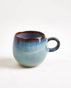 Madeira Tasse klein grünblau