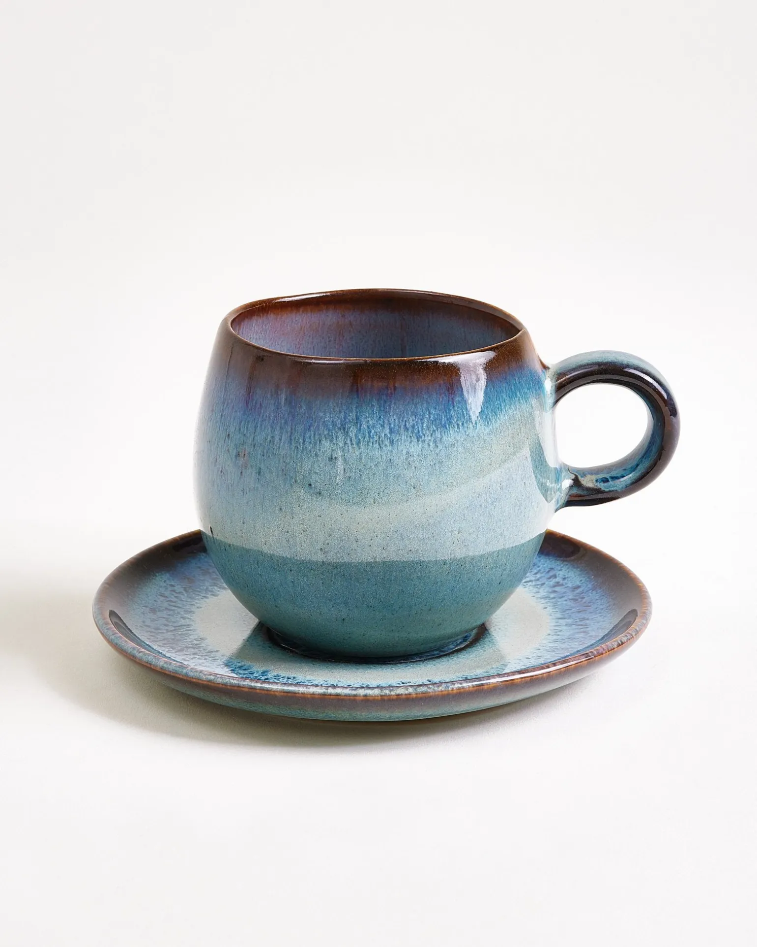 Madeira Tasse klein grünblau