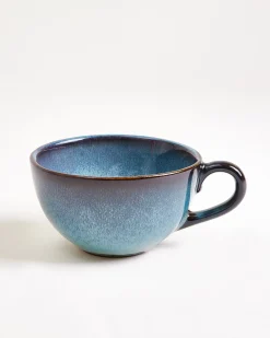 Madeira Teetasse classic grünblau