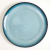 Madeira Teller groß grünblau