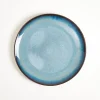 Madeira Teller klein grünblau
