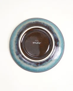 Madeira Untertasse groß classic grünblau