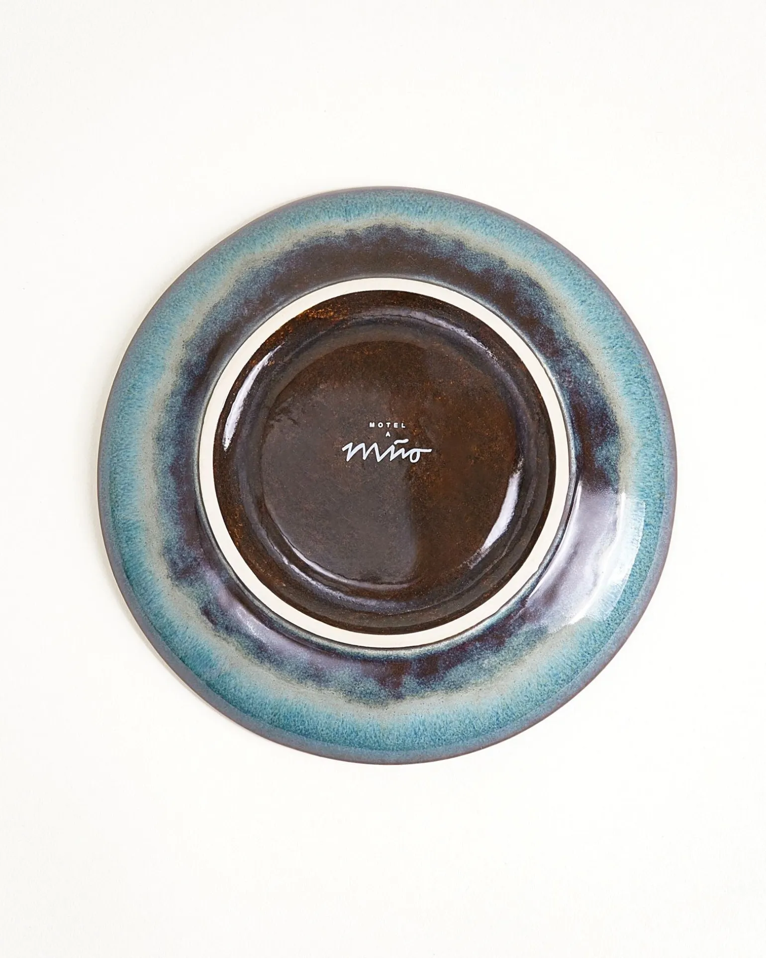 Madeira Untertasse groß classic grünblau