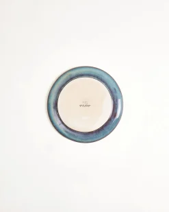 Madeira Untertasse groß grünblau