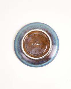 Madeira Untertasse klein classic grünblau