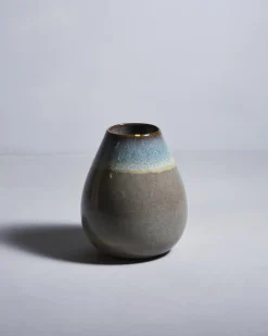 Madeira Vase M grünblau