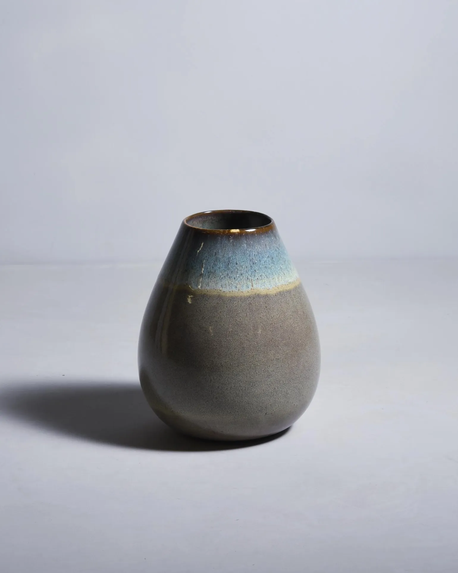 Madeira Vase M grünblau