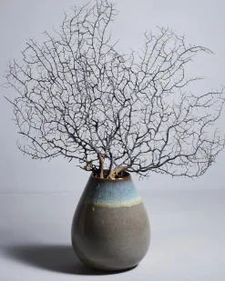 Madeira Vase M grünblau