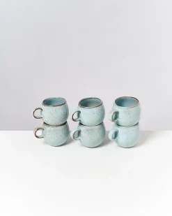 Mae Tasse klein mint 6er-Set