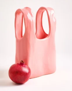 MaM x Another Cotton Lab Vase M rosa