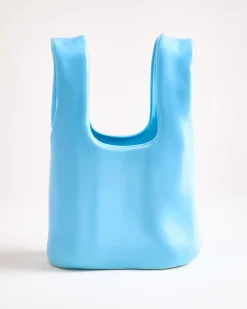 MaM x Another Cotton Lab Vase M hellblau