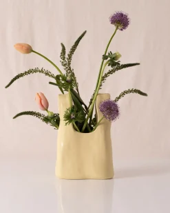 MaM x Another Cotton Lab Vase M gelb