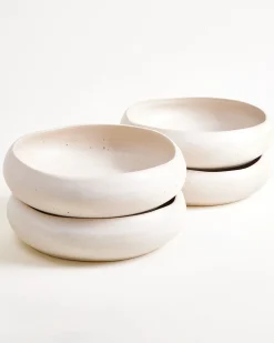 MaM x aripastaclub Pastateller sand 4er-Set