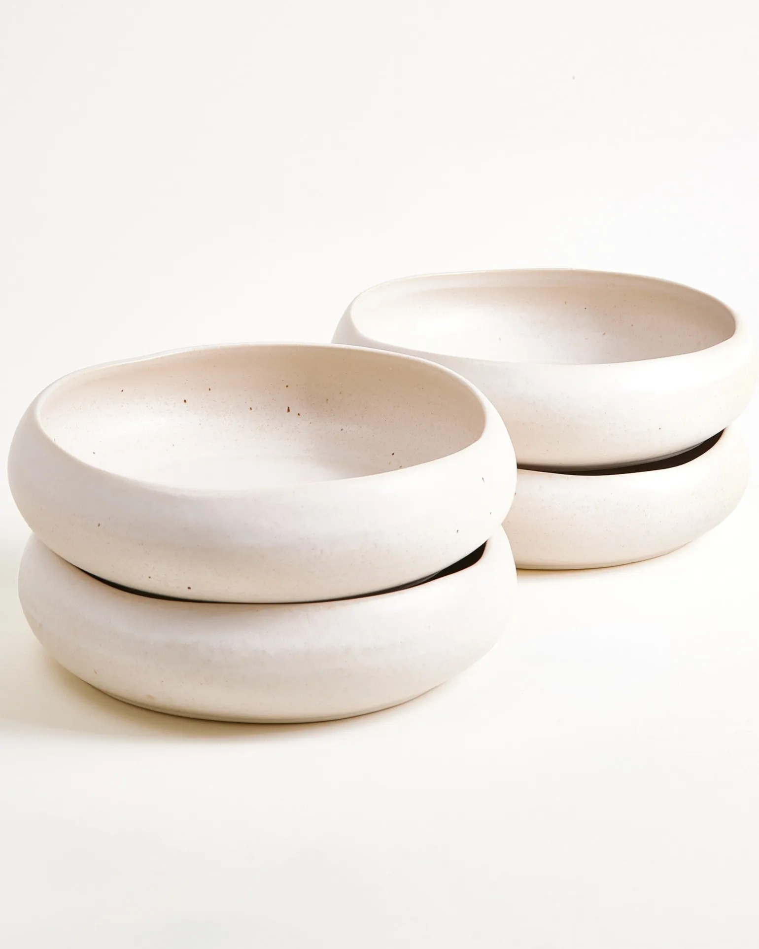 MaM x aripastaclub Pastateller sand 4er-Set