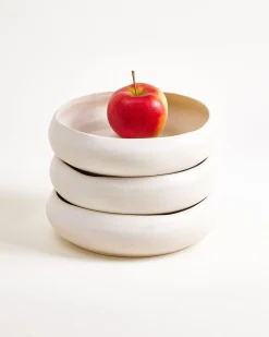 MaM x aripastaclub Pastateller sand 4er-Set