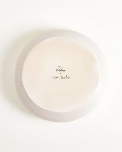 MaM x aripastaclub Pastateller sand 4er-Set
