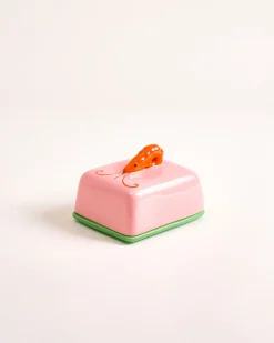 MaM x Isis Maria Butterdose rosa grün