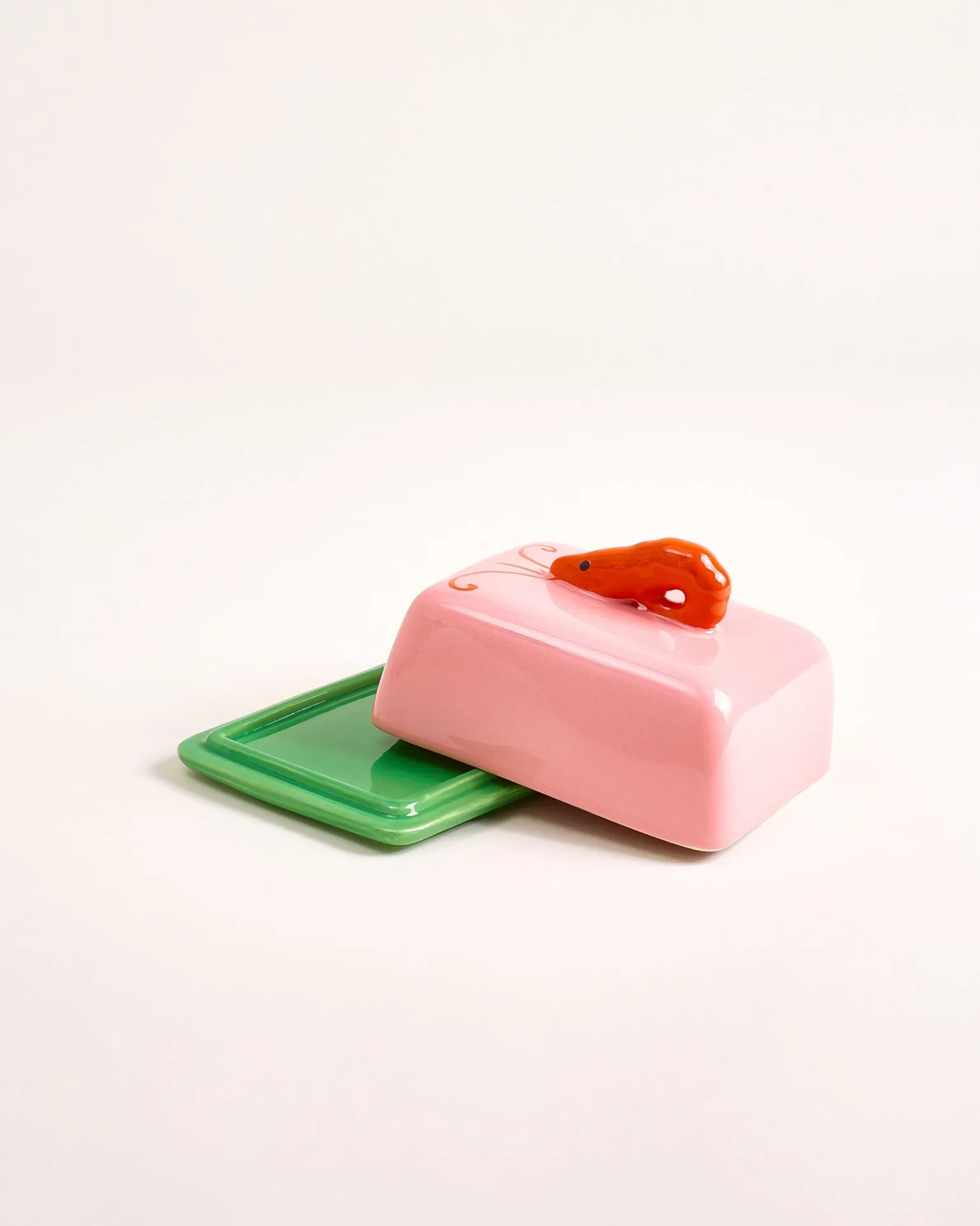 MaM x Isis Maria Butterdose rosa grün