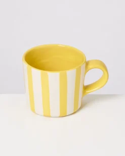 MaM x Isis Maria Tasse groß gelb weiß